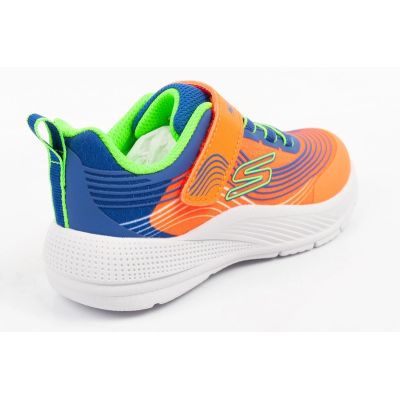 4. Skechers Microspec Advance Kinder-Sneaker mit Klettverschluss