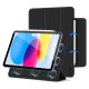 2. Tech-Protect Smartcase Magnetic für iPad 10,9" 2022 / iPad 11" 2025 - Schwarz