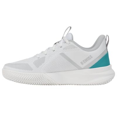 5. K-Swiss K-SPEED TEAM CLAY WHITE/DAWN BLUE/BALTIC-M (94899-177-M)