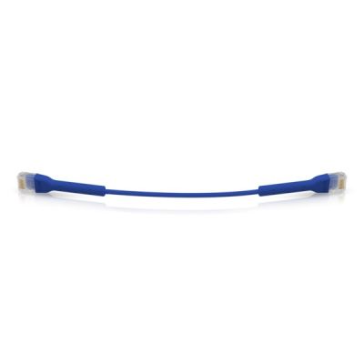 3. UTP-Patchkabel Ubiquiti UniFi Patchkabel (U-Cable-Patch-RJ45-BL-50) Kat. 6 0,1 m blau 50er-Packung