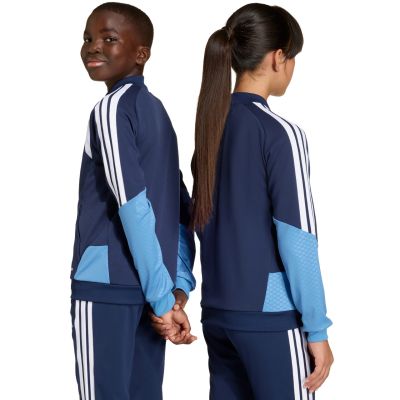 3. adidas Tiro 26 Competition Training marineblaues Kinder-Sweatshirt JN2322