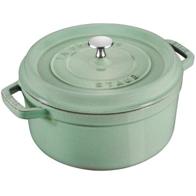 2. STAUB 40508-707-0 runder Gusseisentopf - mintgrün 6,7 l