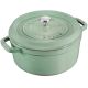 2. STAUB 40508-707-0 runder Gusseisentopf - mintgrün 6,7 l