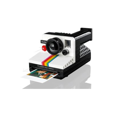 6. LEGO Ideas 21345 Polaroid OneStep SX-70 Kamera