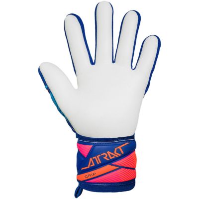3. Reusch Attrakt Grip Torwarthandschuhe blau 5670815 4126