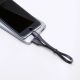 6. Baseus Nimble USB-A / Lightning 2A-Kabel 0,23 m - Schwarz