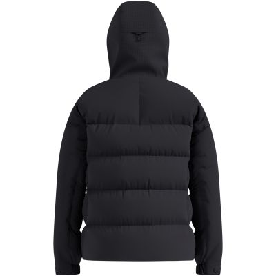 2. Damen-Daunenjacke Odlo DOWN HOODED Jacket insulated, schwarz