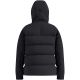 2. Damen-Daunenjacke Odlo DOWN HOODED Jacket insulated, schwarz