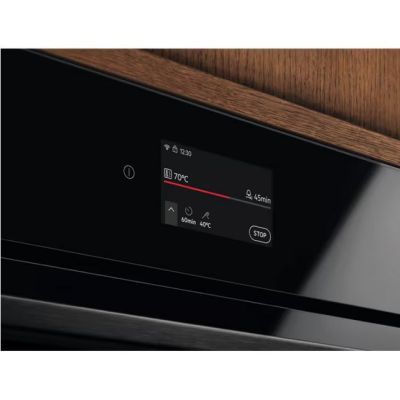 2. Electrolux LOA9S3XZ 900 72 l Elektrobackofen | Pyrolyse | Konvektion | Kerntemperaturfühler | Schwarz