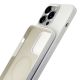 4. 3mk Hardy Silikon-MagCase für iPhone 14 Pro Max – Weiß