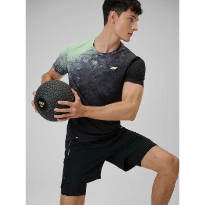 6. Schnelltrocknendes Herren-Trainingsshirt (Standardgröße) 4F 4FRSS26TFTSM2288-72A