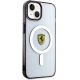 4. Ferrari FEHMP14MURKT iPhone 14 Plus 6,7" klar/transparente Hardcase Outline Magsafe
