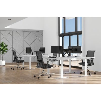 16. Neomounts DS70S-950BL2 Monitorhalterung/Ständer 88,9 cm (35") Schreibtisch Schwarz