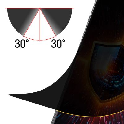 6. 3mk Silky Matt Privacy™ Matte Blickschutzfolie für OnePlus 12R