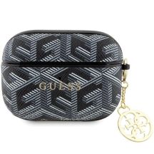 Guess GUAPPGCE4CK Hülle für AirPods Pro – schwarzer GCube Charm