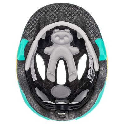 6. Uvex Oyo Style Monster Lagoon Matt Kinderfahrradhelm 50-54