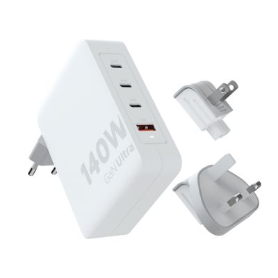 Xtorm XVC2140 Universal-Handyladegerät Weiß AC Intern