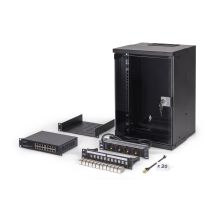 10-Zoll-Netzwerkpaket, 9U-Rack und Hardware, bl SOHO Pro-Version, keine Montage erforderlich