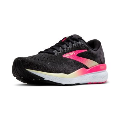 9. Ghost 16 Damen-Laufschuhe in Schwarz Asphalt