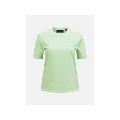 PEAK PERFORMANCE Original Small Logo Tee Women grün