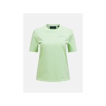 PEAK PERFORMANCE Original Small Logo Tee Women grün