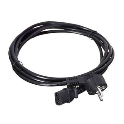 SAVIO WINKEL-SCHUKO-STROMKABEL 3M CL-146