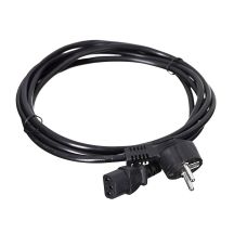 SAVIO WINKEL-SCHUKO-STROMKABEL 3M CL-146