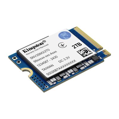 2. Kingston SSD 2000G NV3 M.2 2230 PCIe 4.0 NVMe