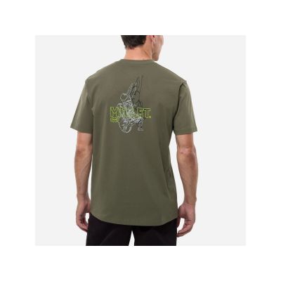4. MILLET Cimaï Climb Ts Ss M grünes Herren-T-Shirt