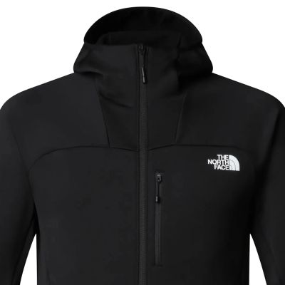 3. The North Face M Meteora FZ Fleecejacken NF0A8E1KJK31 Schwarz L