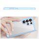 4. Outer Space Case Silikonhülle mit Gelrahmen für Samsung Galaxy S25 Ultra – blau