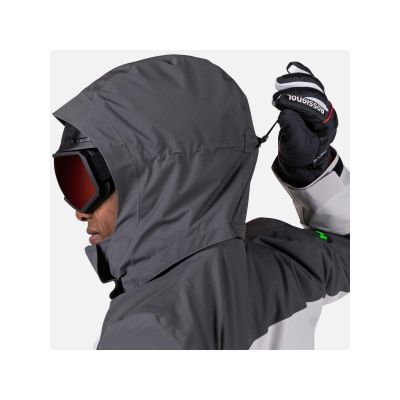 5. ROSSIGNOL Hero Velika Isolierte Herren-Skijacke Grau