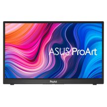 ASUS PA148CTV Computermonitor, 35,6 cm (14 Zoll), 1920 x 1080 Pixel Full HD, LED-Touchscreen, Blade-Design, Schwarz