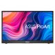 ASUS PA148CTV Computermonitor, 35,6 cm (14 Zoll), 1920 x 1080 Pixel Full HD, LED-Touchscreen, Blade-Design, Schwarz