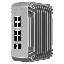 Ruijie Networks RG-NIS3100-8GT2SFP-HP Managed Network Switch L2 Gigabit Ethernet (10/100/1000) unterstützt PoE (Grau)
