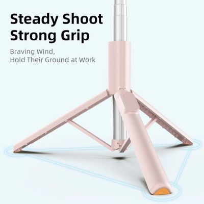 9. Selfie-Stick Tech-Protect L09S mit Stativ - Rosa