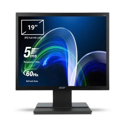 Acer V196L B Computermonitor 48,3 cm (19 Zoll) 1280 x 1024 px SXGA LCD Schwarz