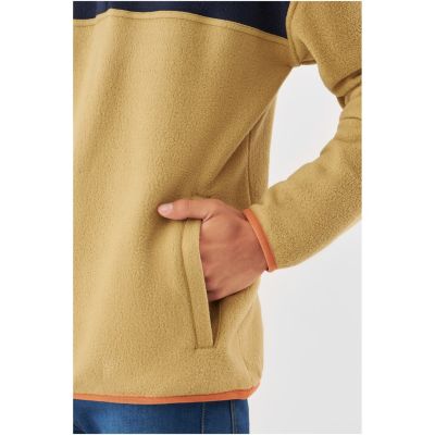 VIKING Lakeside Bamboo Man Braunes Sweatshirt XXL