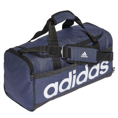9. Adidas Linear Duffel Bag M HR5349