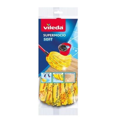 Vileda Soft Mop Einsatz