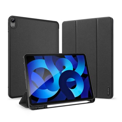 Dux Ducis Domo Flip- und Smart-Sleep-Hülle für iPad Air 4/5 10,9'' – Schwarz