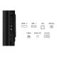 9. TCL 55P8K QLED 55" 4K Ultra HD 120Hz Google TV Dolby Atmos Metallic