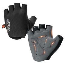 ROCKBROS Fahrradhandschuhe 162200490, schwarz, Größe S