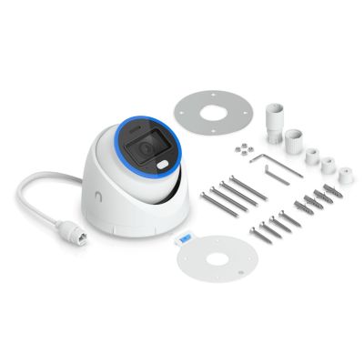 22. Ubiquiti UniFi AI Turret White Kamera (UVC-AI-Turret-W) 8 MP 3840 x 2160 (16:9) IP66 IK08 20 W