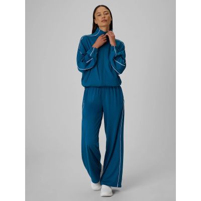 Schnelltrocknende Damenhose mit weitem Bein 4F 4FRSS26TTROF1966-46S