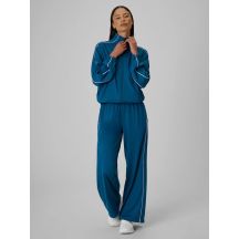Schnelltrocknende Damenhose mit weitem Bein 4F 4FRSS26TTROF1966-46S