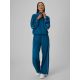 Schnelltrocknende Damenhose mit weitem Bein 4F 4FRSS26TTROF1966-46S