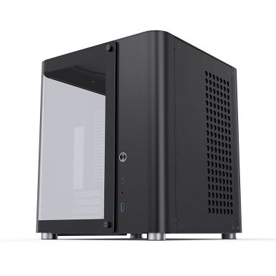 21. Jonsbo TK-1 2.0 Mini Tower Schwarz