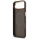 7. Guess 4G PU Classic Logo MagSafe Hülle für iPhone 17 Air - Braun