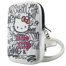 Hello Kitty Graffiti Kitty Kopftasche – weiß